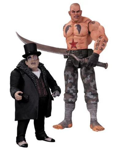 Batman Arkham City: Figuras Sickle & Penguin-10