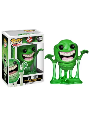 Los Cazafantasmas: Slimer Figura Vinyl Pop-10