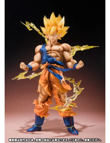 Super Saiyan Goku Figura Dragon Ball Z Figuarts Ze-10