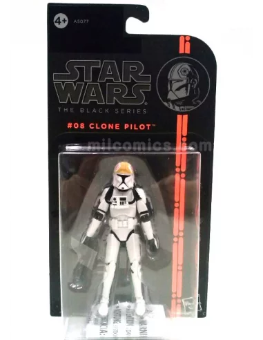 Star Wars Black Series 3\'75 08: Clone Pilot-10