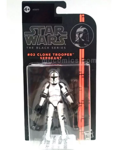 Star Wars Black Series 3\'75 02: Clone Trooper Se-10