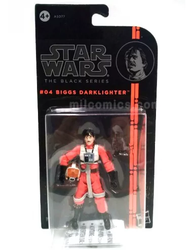 Star Wars Black Series 3\'75 04: Biggs Darklighte-10