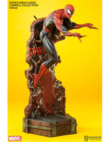 Marvel Estatua Campbell Spider-Man Collection Spid-10