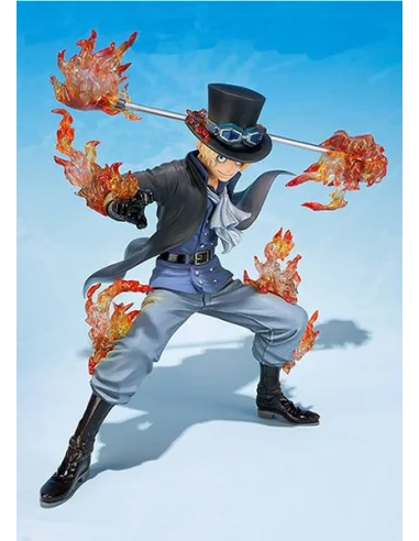 Figuarts Zero: Sabo 5th Anniversary Figura 15 cm O-10