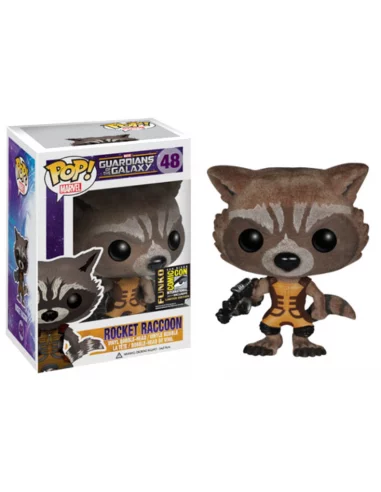 Guardianes de la Galaxia: Rocket Raccoon Flocked S-10