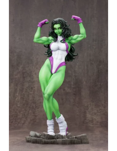 Estatua Bishoujo 1/7 Marvel: She-Hulk Hulka 23 c-10