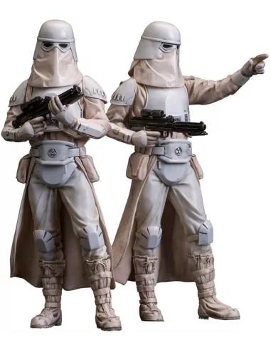 Star Wars Pack de 2 Estatuas ARTFX+ Snowtrooper 18-10