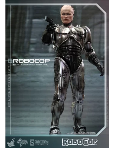 Robocop: Figura Robocop battle Damaged Version 1/-10