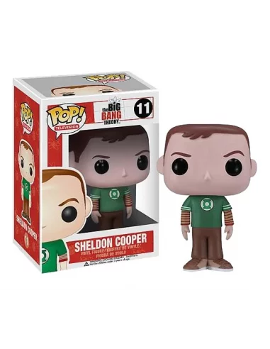 es::The Big Bang Theory Figura Sheldon Vinyl Pop