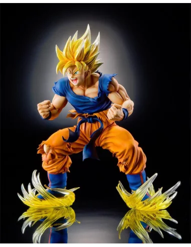 Super Saiyan Goku Figura Dragon Ball Z Medicos Sup-10