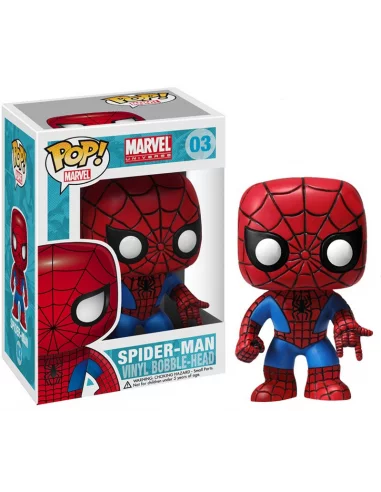 Spider-man Figura Vinyl Pop-10