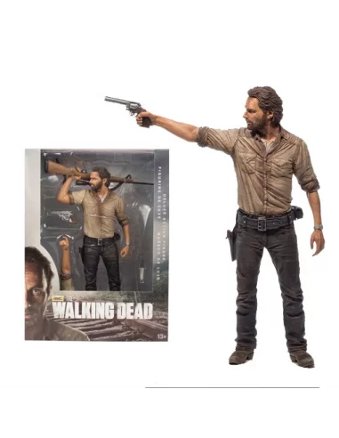 The Walking Dead: Figura Rick Grimes 25 Cm.-10