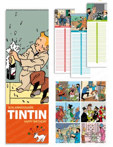 Calendario Aniversario Tintín 2015-10