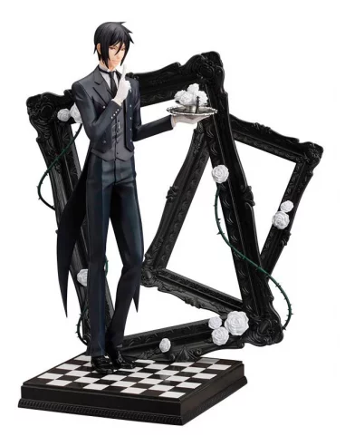 Black Butler Book of Circus Estatua ARTFXJ PVC 1/8-10