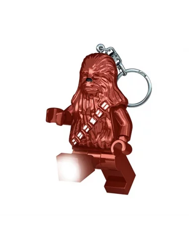 Lego Star Wars: Llavero con linterna Chewbacca-10