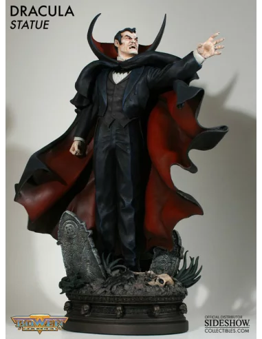 Marvel estatua Dracula - Bowen Designs-10