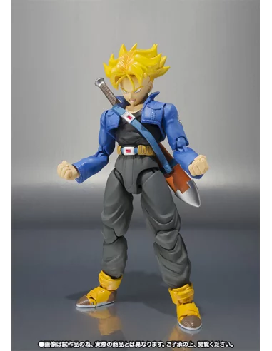 Super Saiyan Trunks Premium Color Edition Figura 1-10