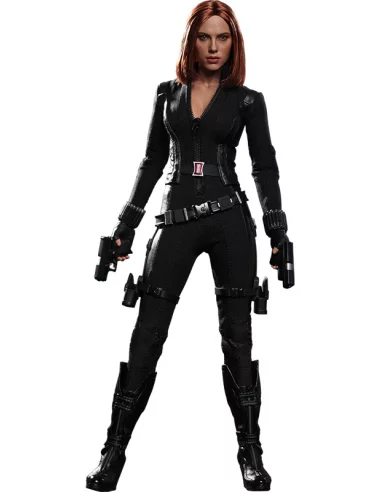 es::Captain America the winter soldier: Figura 1/6 Black Widow Hot Toys