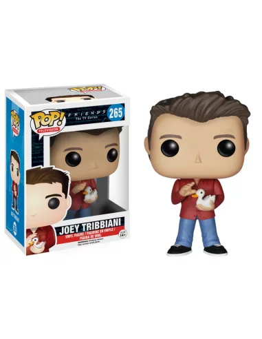 Friends POP! Television Vinyl Figura Joey Tribiann-10