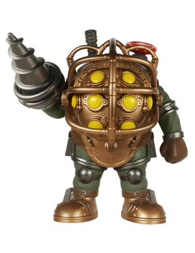 BioShock POP! Games Vinyl Figura Big Daddy 16 cm-10