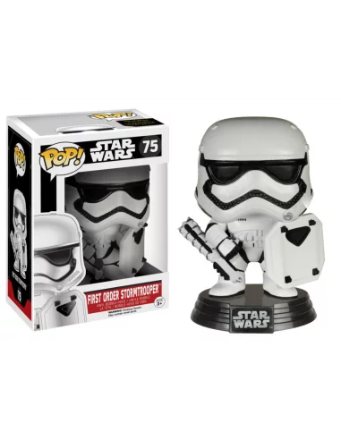 Star Wars Episode VII POP! Vinyl Cabezón First Ord-10