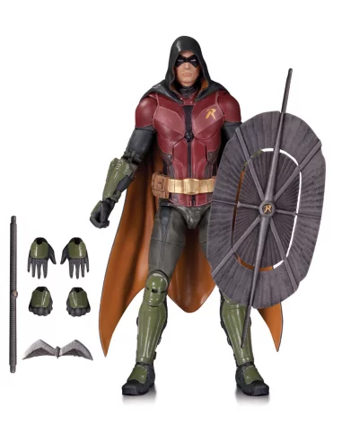 Batman Arkham Knight Figura Robin 17 cm-10