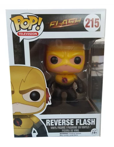 The Flash Figura POP! Television Vinyl Reverse Fla-10