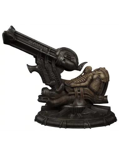 Alien Maquette Space Jockey - Sideshow Collectible-10