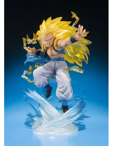 Dragon Ball Z Gotenks Super Saiyan 3 Figura 11 cm -10