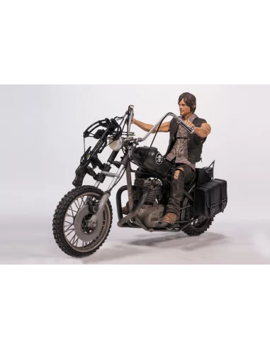 The Walking Dead Figura Daryl Dixon con chopper 13-10