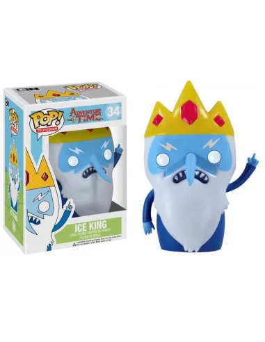 Hora de Aventuras: Rey Hielo Figura Vinyl Pop Funk-10