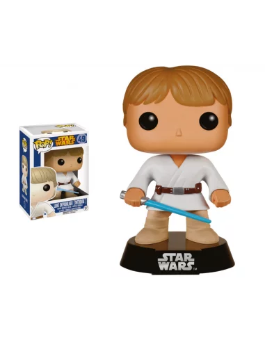 Star Wars POP! Vinyl Cabezón Luke Skywalker Tatoo-10