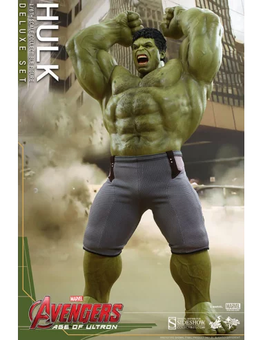 Vengadores La era de Ultrón Figura 1/6 Hulk Deluxe-10