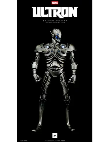 Marvel Figura 1/6 Shadow Ultron ThreeA Toys-10