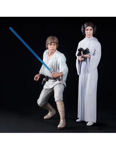 Star Wars Luke Skywalker & Princess Leia Pack de 2-10