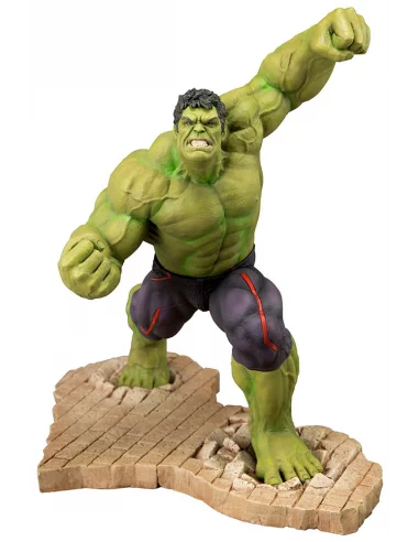 Vengadores: La era de Ultrón Hulk Estatua ARTFX+-10