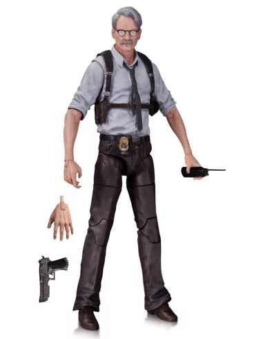 Batman Arkham Knight Figura Commissioner Gordon 17-10