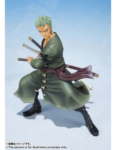 Figuarts Zero: Roronoa Zoro 5th Anniversary Figura-10