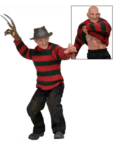 Pesadilla en Elm Street 3 Figura Retro Freddy Krue-10