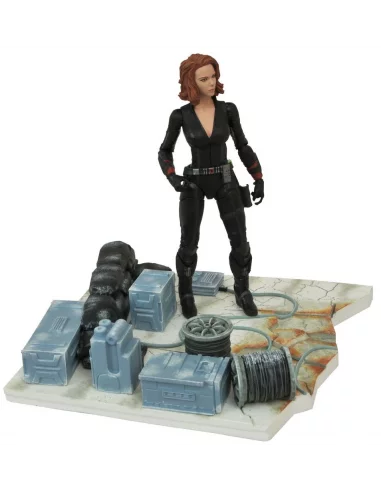 Vengadores La Era de Ultrón Figura Black Widow 18 -10