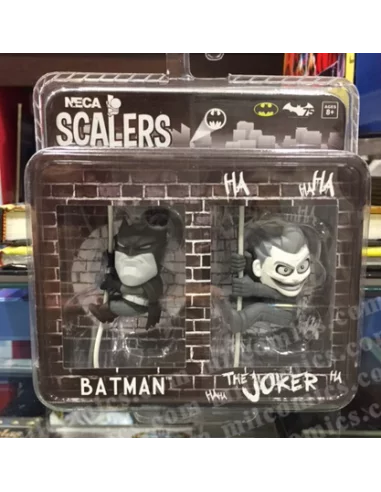 Scalers: Pack de 2 Minifiguras Black & White Batma-10