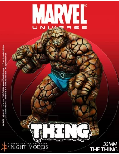 The Thing 35 mm - Figura Knight Models-10