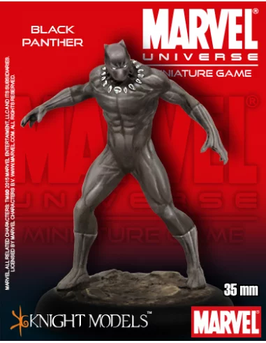 Black Panther - Marvel Universe Miniature Game-10