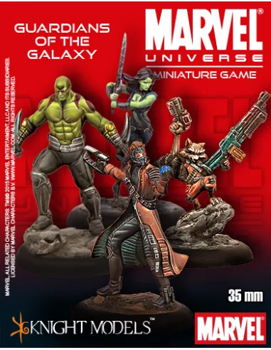 Guardians of the Galaxy Starter Pack - Marvel Univ-10