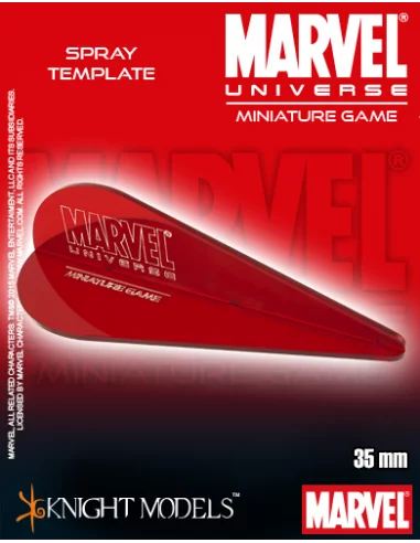 Marvel Universe Spray Template - Marvel Universe M-10