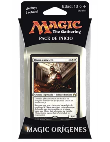 Magic The Gathering: Orígenes. Pack de Inicio Blan-10