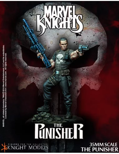 Marvel Knights: The Punisher 35 mm - Figura de m-10