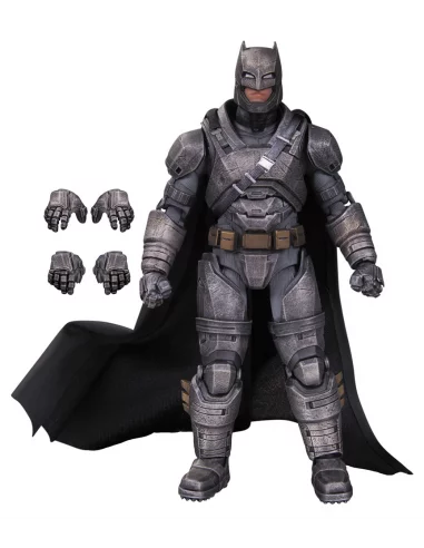 DC Films Figura Premium Armored Batman Batman v S-10