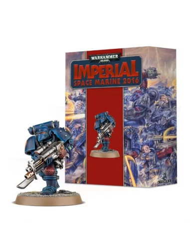 Imperial Space Marine Limited 2016 - Warhammer -10