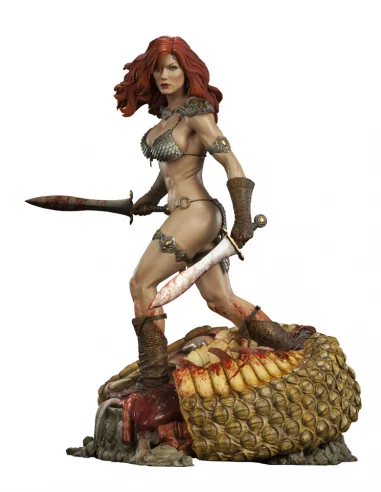 Red Sonja Estatua Premium Format Red Sonja She-Dev-10